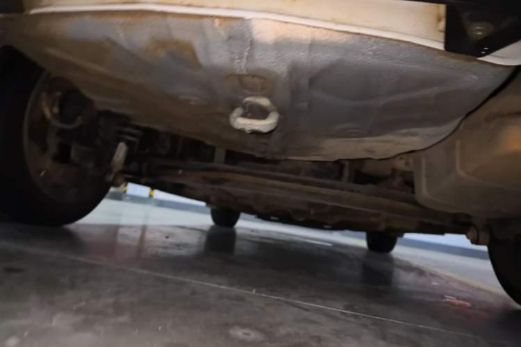 Used Geely Auto Emgrand 2018 1.5L CVT Upward Connect Edition Chassis Rear