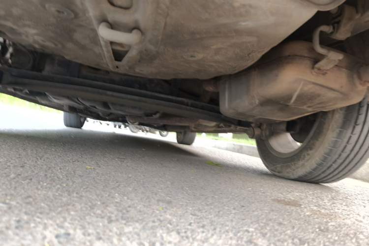Used Geely Auto Emgrand 2018 1.5L CVT Upward Connect Edition Chassis Rear