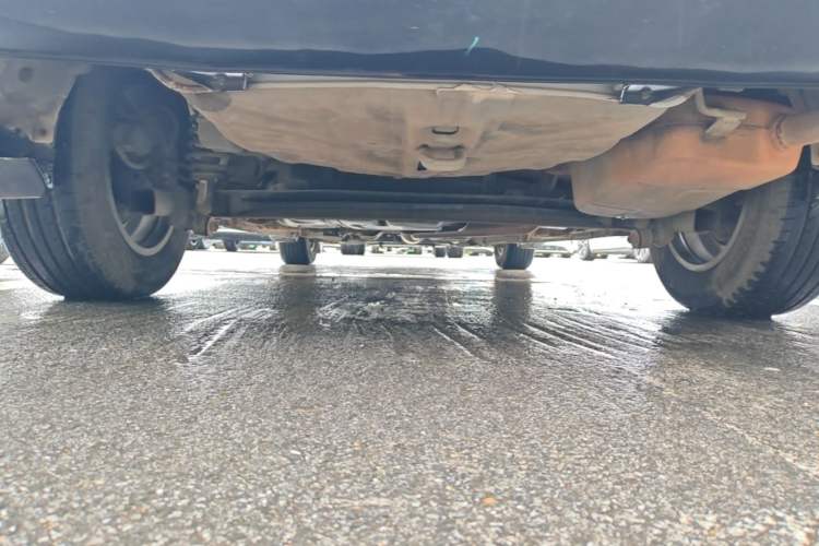Used Geely Auto Emgrand 2018 1.5L CVT Luxury Model Chassis Rear