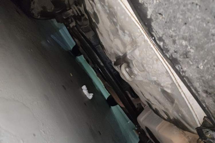 Used Geely Auto Emgrand 2018 1.5L CVT Upward Connect Edition Chassis Rear