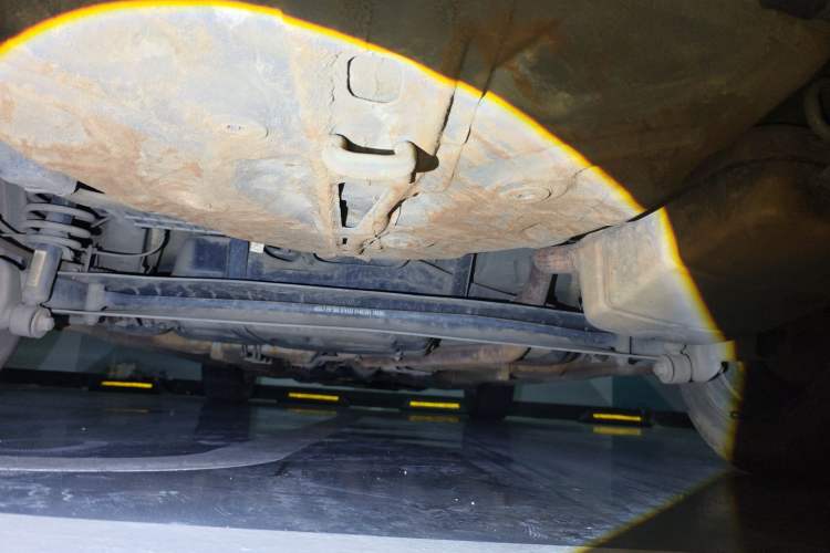 Used Geely Auto Emgrand 2018 1.5L Manual Upward Connect Edition Chassis Rear