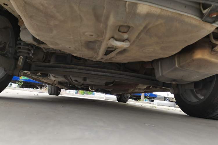 Used Geely Auto Emgrand 2018 1.5L CVT Upward Connect Edition Chassis Rear