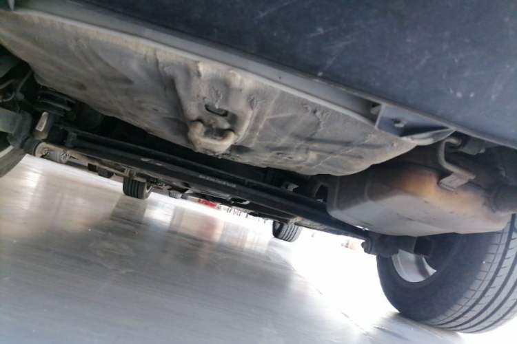 Used Geely Auto Emgrand 2018 1.5L CVT Upward Connect Edition Chassis Rear