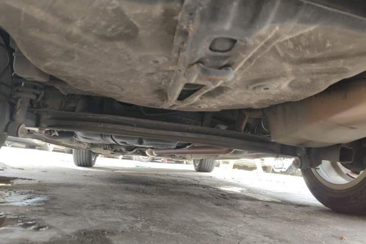 Used Geely Auto Emgrand 2018 1.5L CVT Upward Connect Edition Chassis Rear