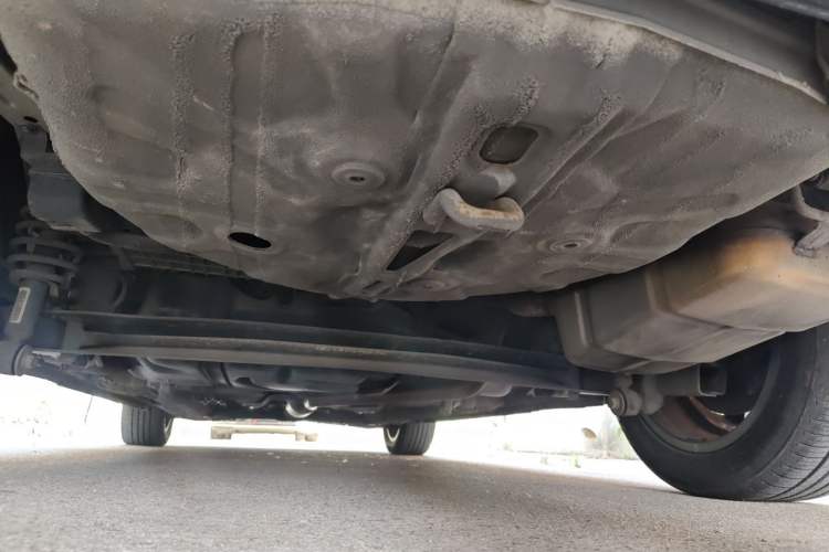 Used Geely Auto Emgrand 2018 1.5L CVT Upward Connect Edition Chassis Rear