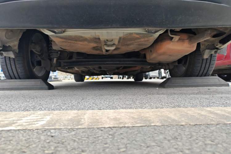 Used Geely Auto Emgrand 2018 1.5L CVT Upward Connect Edition Chassis Rear