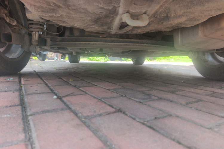 Used Geely Auto Emgrand 2018 1.5L Manual Upward Connect Edition Chassis Rear