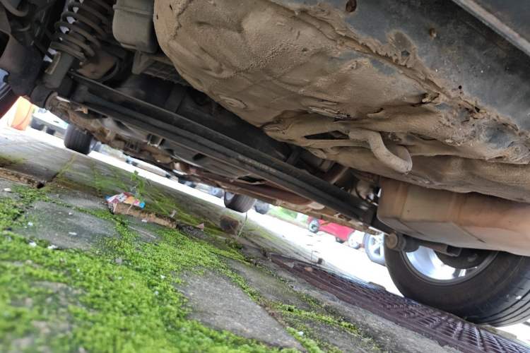 Used Geely Auto Emgrand 2018 1.5L CVT Upward Connect Edition Chassis Rear