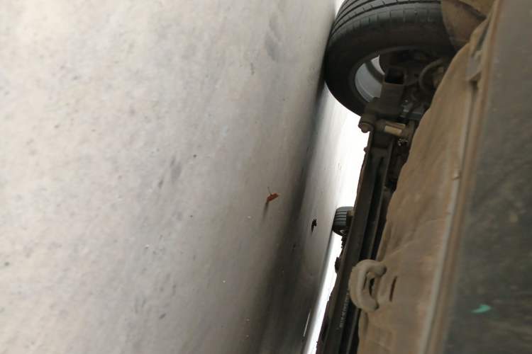 Used Geely Auto Emgrand 2018 1.5L CVT Upward Connect Edition Chassis Rear