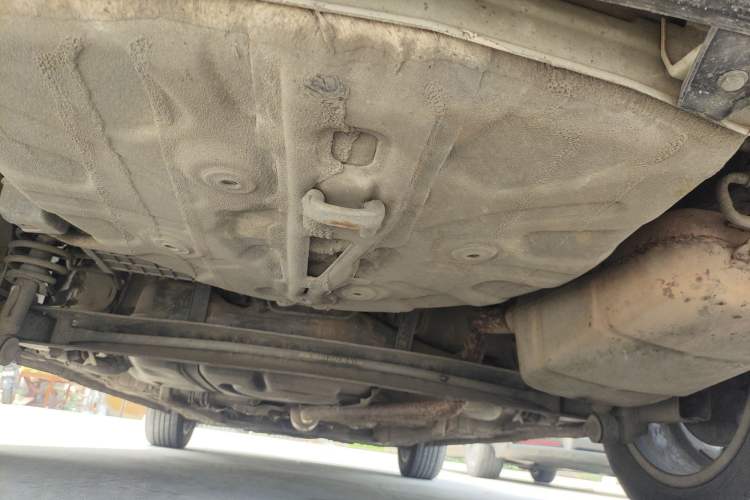 Used Geely Auto Emgrand 2018 1.5L CVT Upward Connect Edition Chassis Rear
