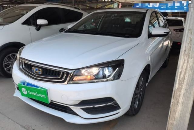 Used Geely Auto Emgrand 2018 1.5L Manual Upward Connect Edition