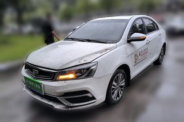 Used Geely Auto Emgrand 2018 1.5L Manual Upward Connect Edition