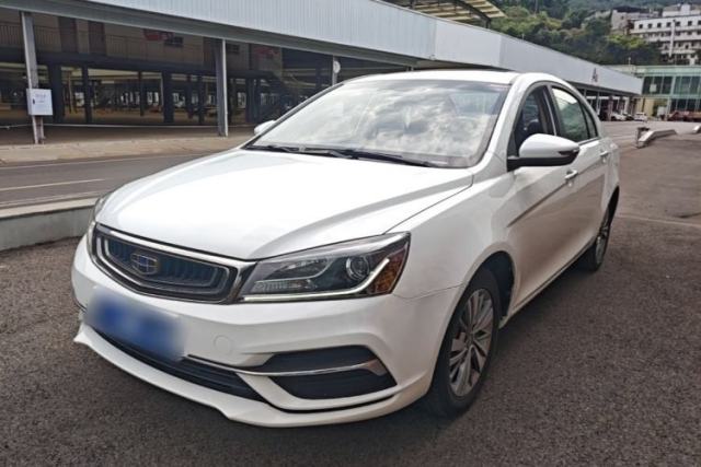 Used Geely Auto Emgrand 2018 1.5L Manual Upward Connect Edition