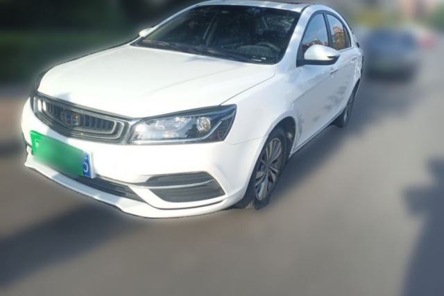 Used Geely Auto Emgrand 2018 1.5L CVT Upward Connect Edition