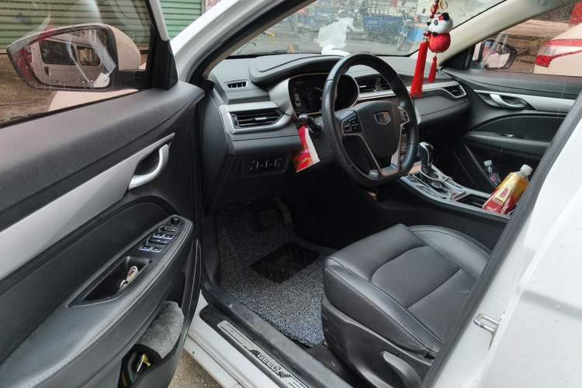Used Geely Auto Emgrand 2018 1.5L CVT Upward Connect Edition Driver Seat