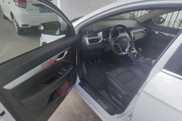 Used Geely Auto Emgrand 2018 1.5L Manual Upward Connect Edition Driver Seat