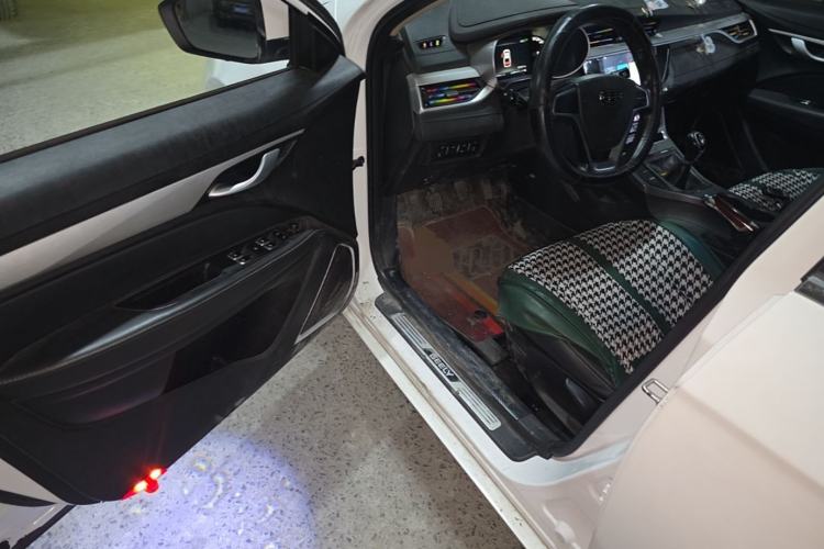 Used Geely Auto Emgrand 2018 1.5L Manual Upward Connect Edition Driver Seat