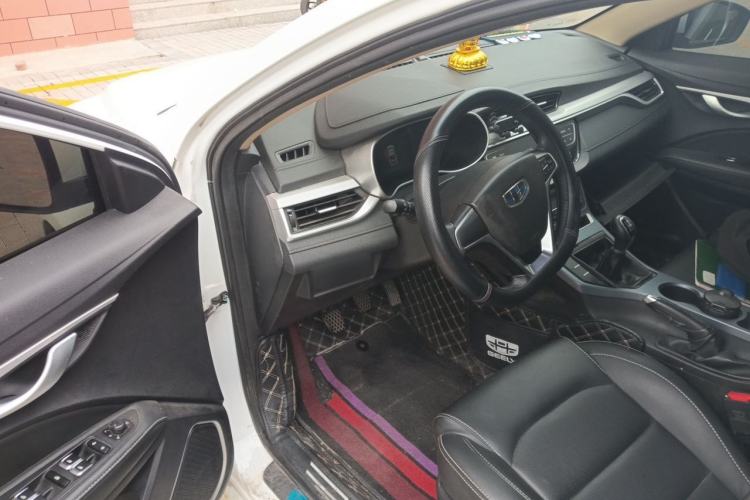 Used Geely Auto Emgrand 2018 1.5L Manual Upward Connect Edition Driver Seat