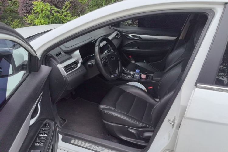 Used Geely Auto Emgrand 2018 1.5L CVT Upward Connect Edition Driver Seat