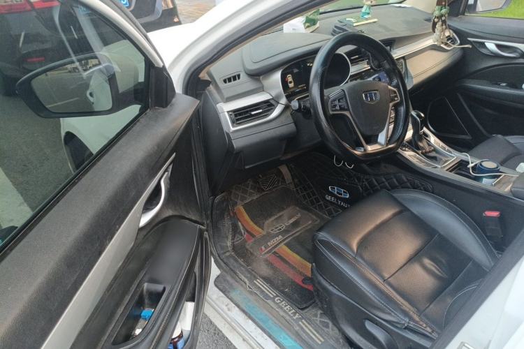 Used Geely Auto Emgrand 2018 1.5L CVT Upward Connect Edition Driver Seat