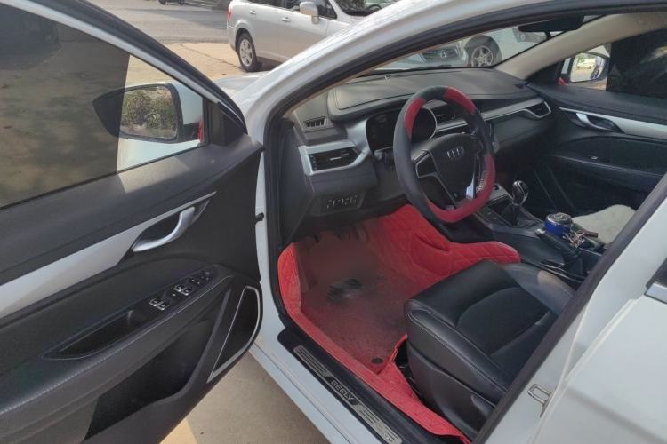 Used Geely Auto Emgrand 2018 1.5L Manual Upward Connect Edition Driver Seat
