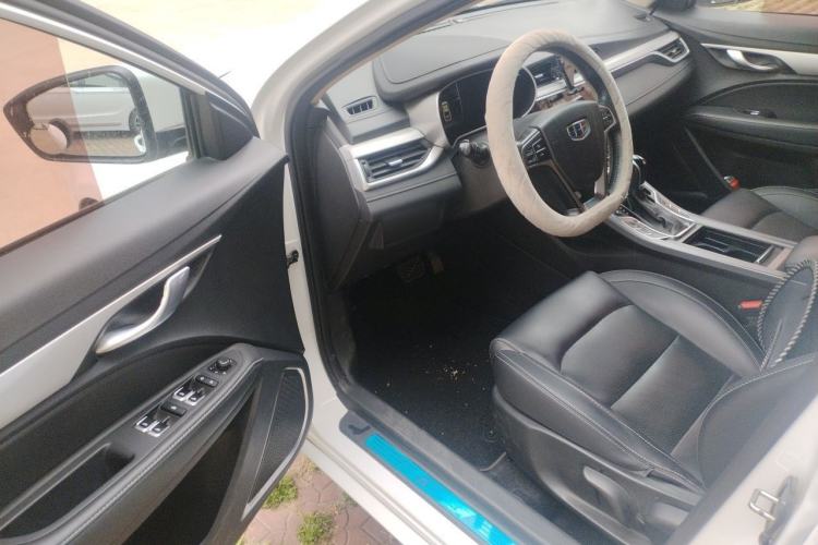 Used Geely Auto Emgrand 2018 1.5L CVT Upward Connect Edition Driver Seat
