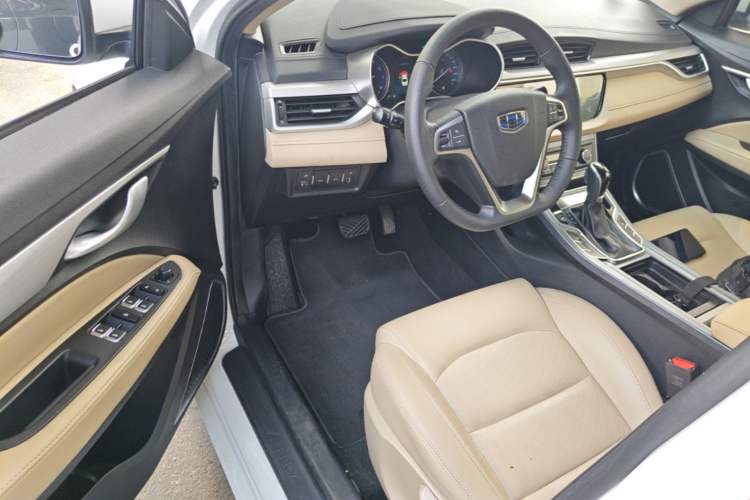 Used Geely Auto Emgrand 2018 1.5L CVT Luxury Model Driver Seat