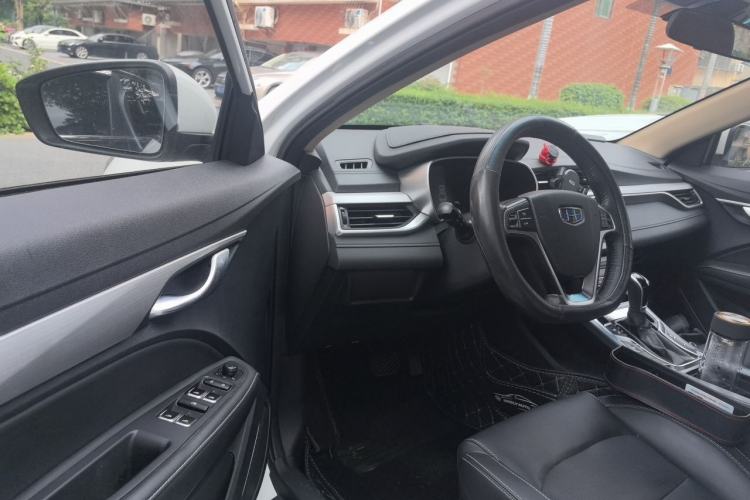 Used Geely Auto Emgrand 2018 1.5L CVT Upward Connect Edition Driver Seat