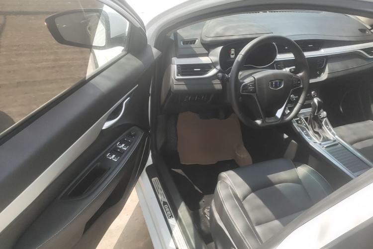 Used Geely Auto Emgrand 2018 1.5L CVT Upward Connect Edition Driver Seat