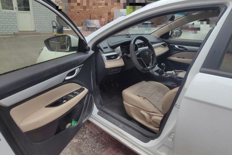 Used Geely Auto Emgrand 2018 1.5L Manual Luxury Model Driver Seat