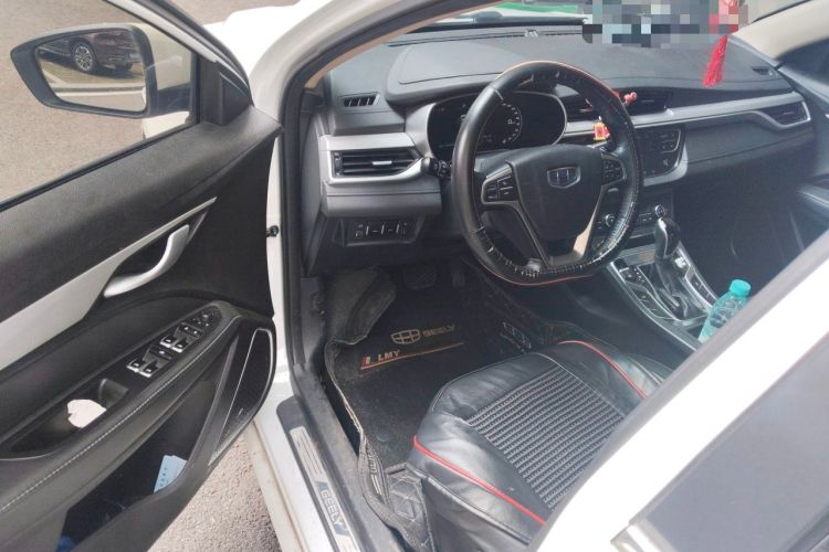 Used Geely Auto Emgrand 2018 1.5L CVT Upward Connect Edition Driver Seat