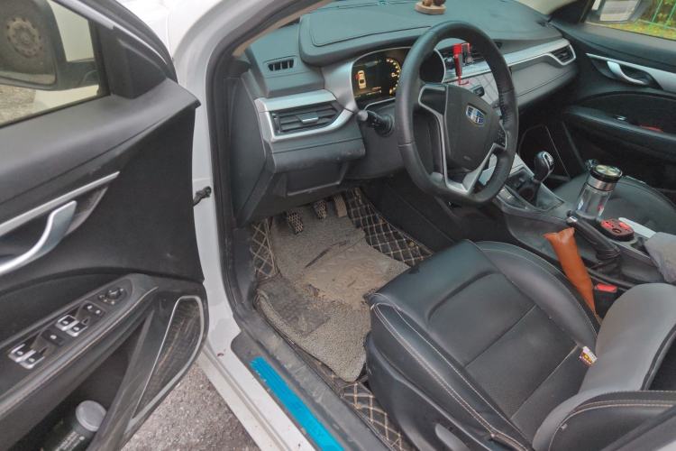 Used Geely Auto Emgrand 2018 1.5L Manual Upward Connect Edition Driver Seat