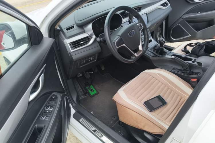 Used Geely Auto Emgrand 2018 1.5L Manual Upward Connect Edition Driver Seat