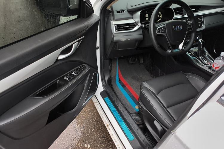 Used Geely Auto Emgrand 2018 1.5L CVT Upward Connect Edition Driver Seat