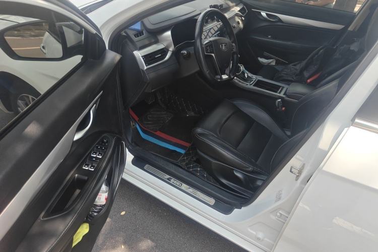 Used Geely Auto Emgrand 2018 1.5L CVT Upward Connect Edition Driver Seat