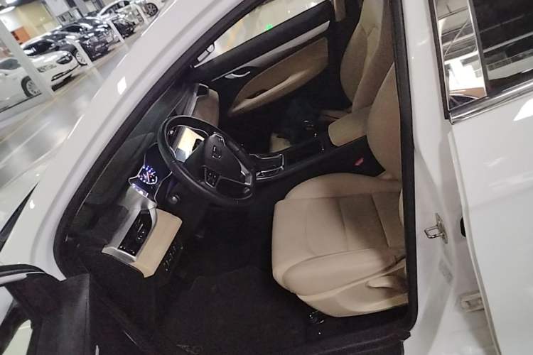 Used Geely Auto Emgrand 2018 1.5L CVT Luxury Model Driver Seat