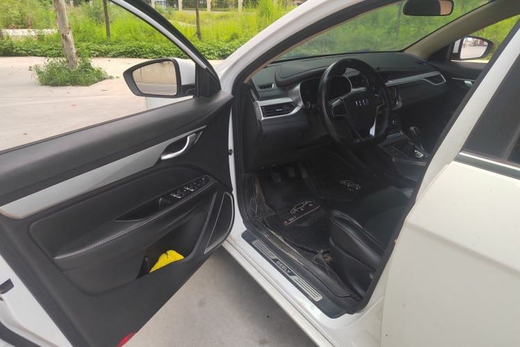 Used Geely Auto Emgrand 2018 1.5L Manual Upward Connect Edition Driver Seat