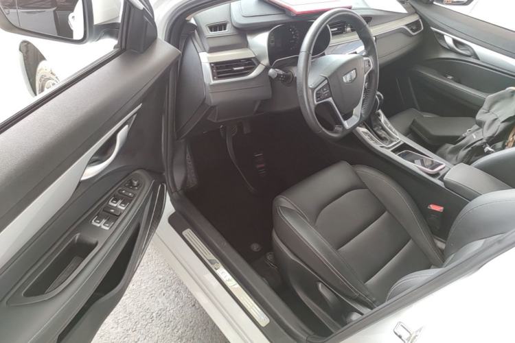 Used Geely Auto Emgrand 2018 1.5L CVT Upward Connect Edition Driver Seat