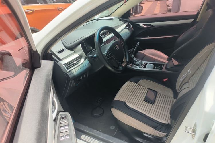 Used Geely Auto Emgrand 2018 1.5L CVT Upward Connect Edition Driver Seat
