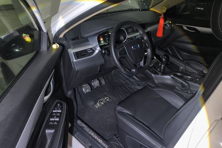 Used Geely Auto Emgrand 2018 1.5L Manual Upward Connect Edition Driver Seat