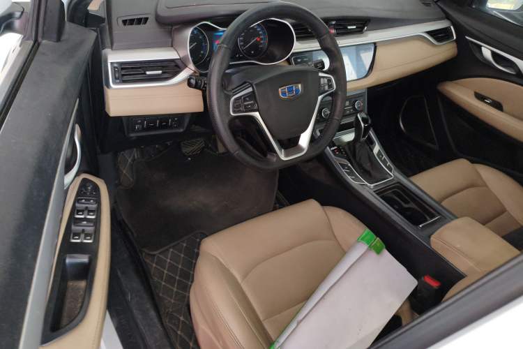 Used Geely Auto Emgrand 2018 1.5L CVT Luxury Model Driver Seat