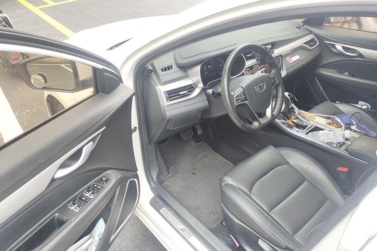 Used Geely Auto Emgrand 2018 1.5L CVT Upward Connect Edition Driver Seat