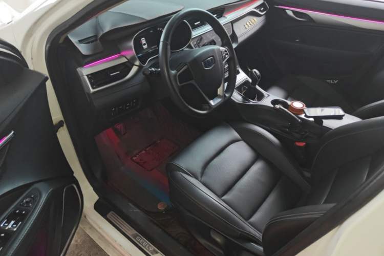 Used Geely Auto Emgrand 2018 1.5L Manual Upward Connect Edition Driver Seat