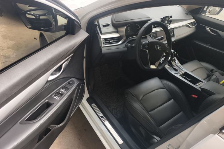 Used Geely Auto Emgrand 2018 1.5L CVT Upward Connect Edition Driver Seat