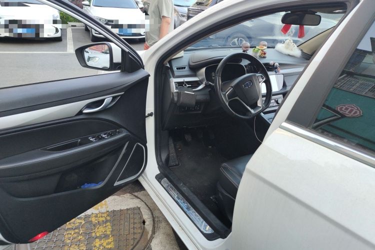 Used Geely Auto Emgrand 2018 1.5L Manual Upward Connect Edition Driver Seat