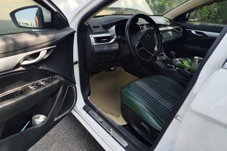 Used Geely Auto Emgrand 2018 1.5L Manual Upward Connect Edition Driver Seat