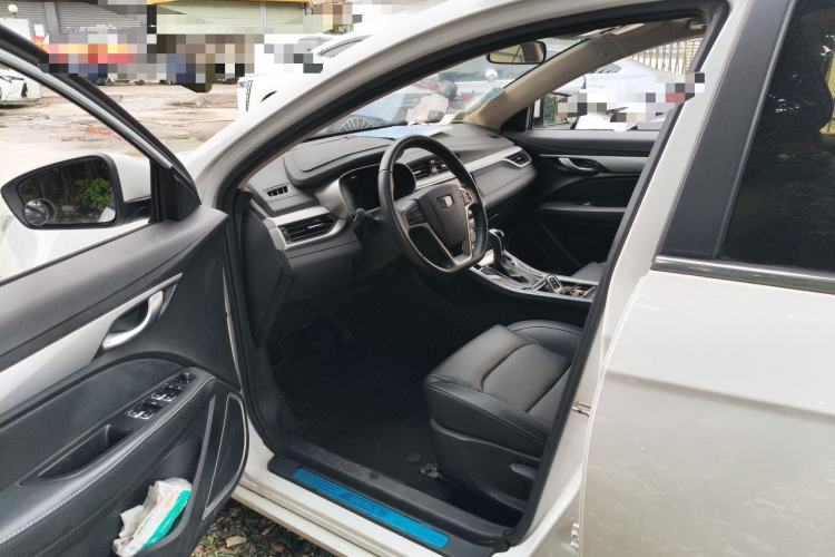 Used Geely Auto Emgrand 2018 1.5L CVT Upward Connect Edition Driver Seat