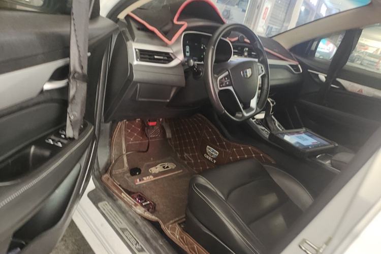 Used Geely Auto Emgrand 2018 1.5L CVT Upward Connect Edition Driver Seat