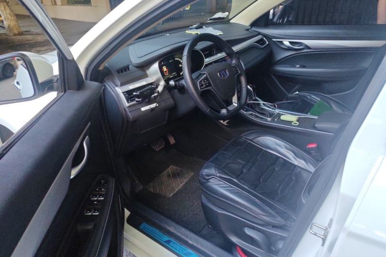 Used Geely Auto Emgrand 2018 1.5L CVT Upward Connect Edition Driver Seat