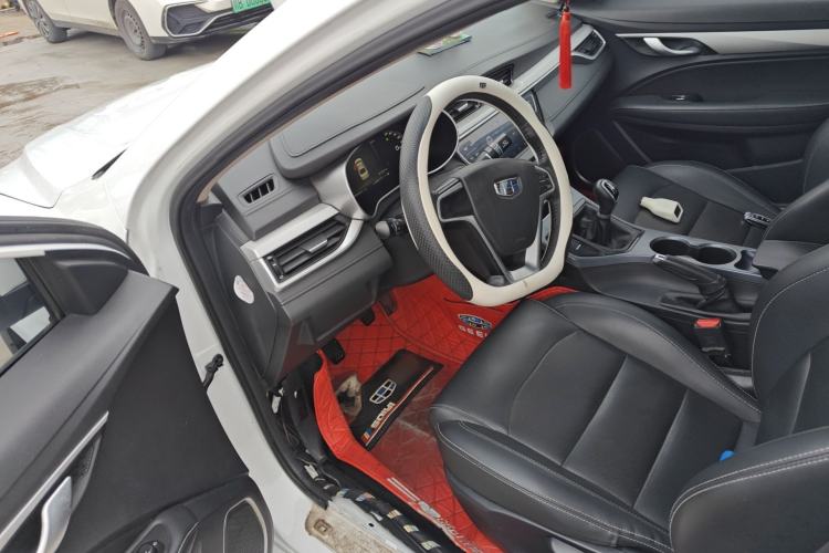 Used Geely Auto Emgrand 2018 1.5L Manual Upward Connect Edition Driver Seat